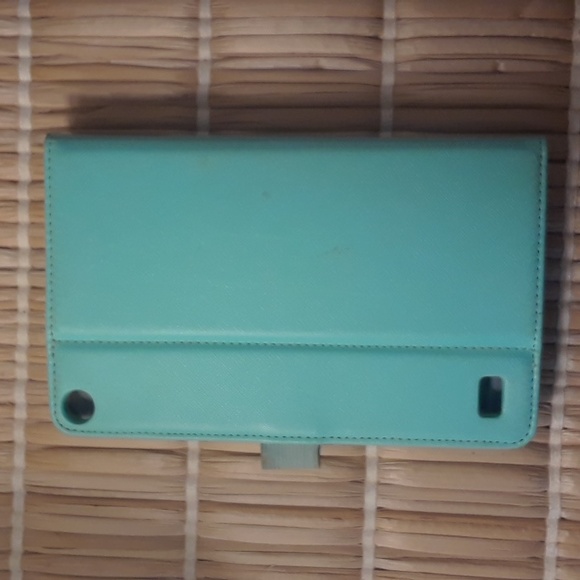 Ulak Amazon Fire 7 (5th Generation) Case Mint Green Pocket - Picture 5 of 7